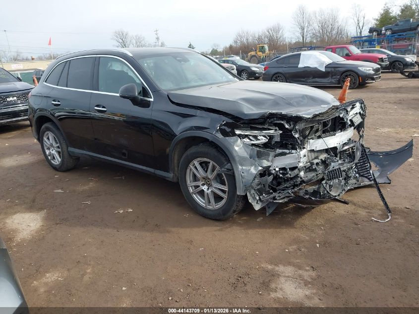 2025 Mercedes-Benz GLC-Class