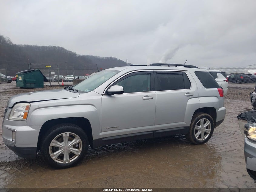 2017 GMC Terrain Sle-2 VIN: 2GKFLTEKXH6338073 Lot: 44143715