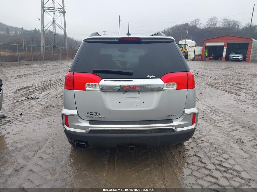2017 GMC Terrain Sle-2 VIN: 2GKFLTEKXH6338073 Lot: 44143715