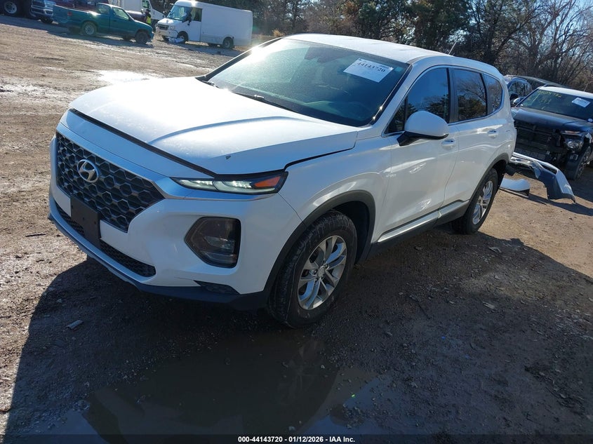 2020 Hyundai Santa Fe Se