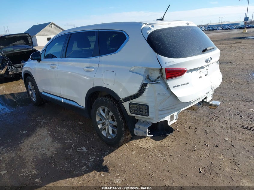 2020 Hyundai Santa Fe Se