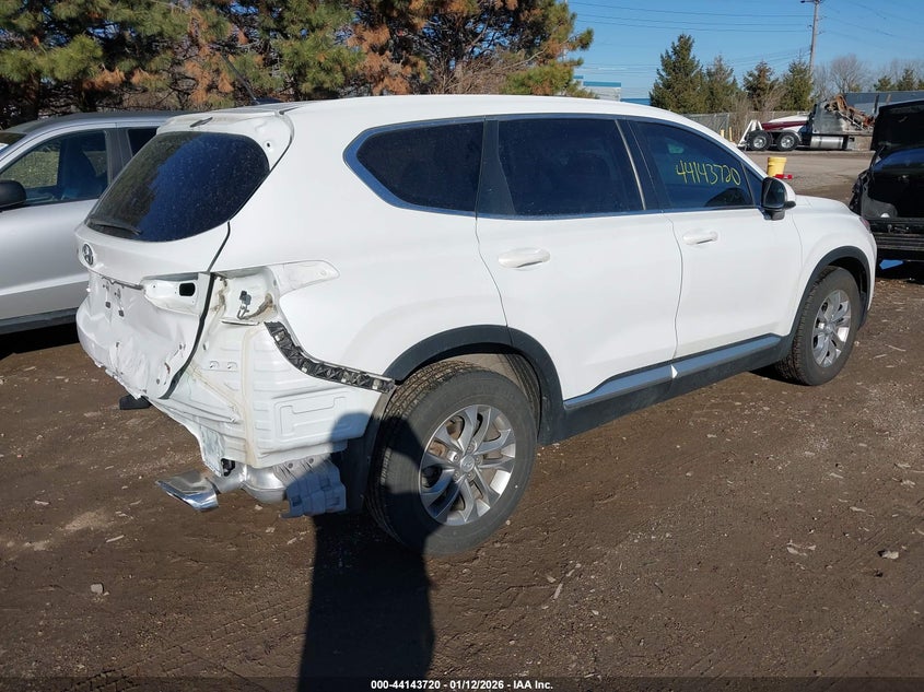 2020 Hyundai Santa Fe Se