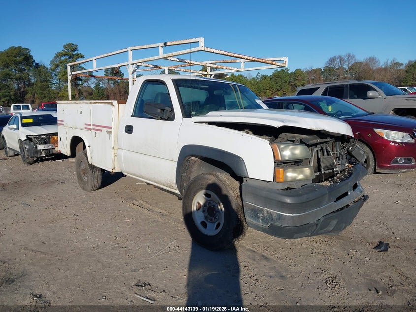 2006 Chevrolet Silverado 2500Hd Work Truck