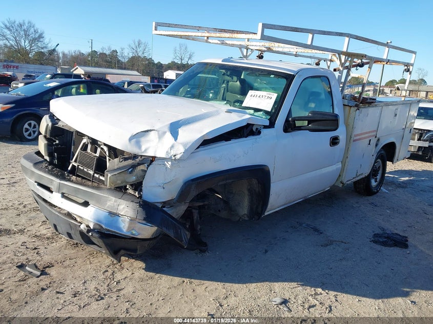 2006 Chevrolet Silverado 2500Hd Work Truck