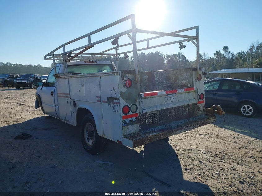 2006 Chevrolet Silverado 2500Hd Work Truck