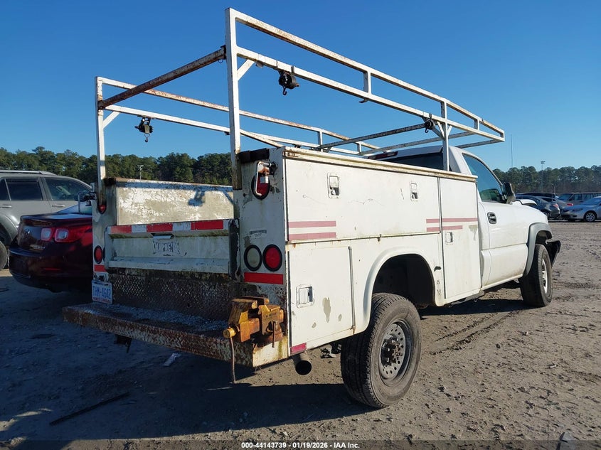 2006 Chevrolet Silverado 2500Hd Work Truck