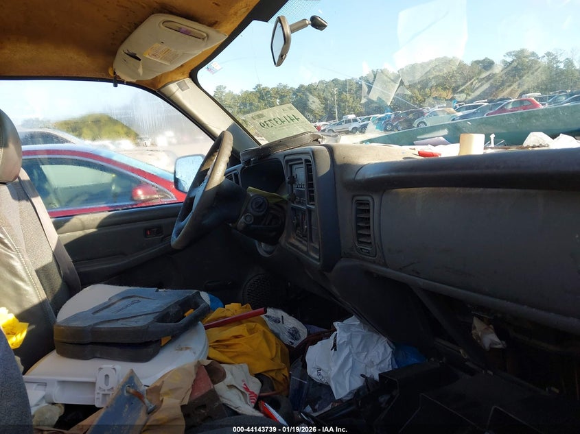 2006 Chevrolet Silverado 2500Hd Work Truck