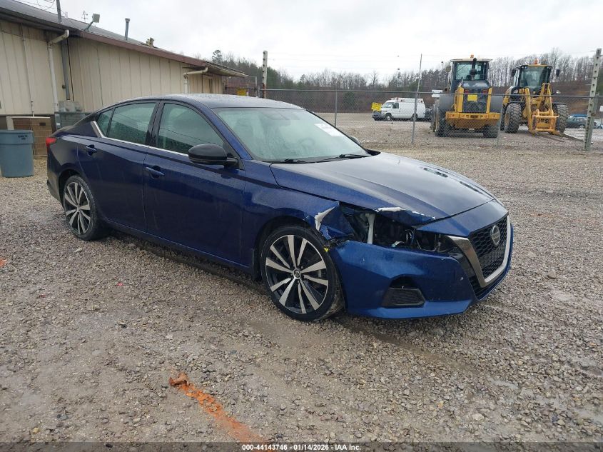 2019 Nissan Altima 2.5 Sr