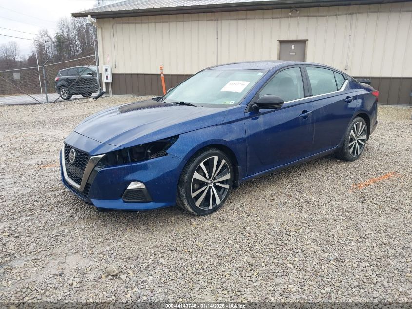 2019 Nissan Altima 2.5 Sr