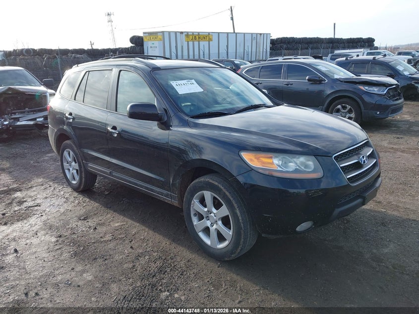 2007 Hyundai Santa Fe Limited/Se