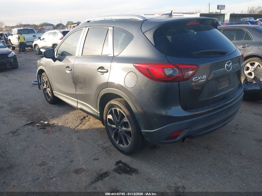 2016 Mazda Cx-5 Grand Touring