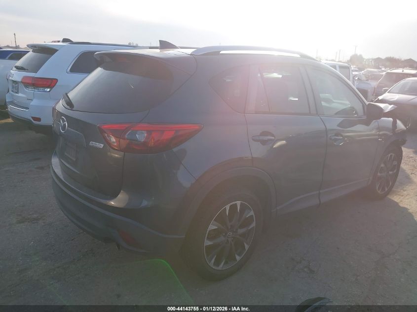 2016 Mazda Cx-5 Grand Touring