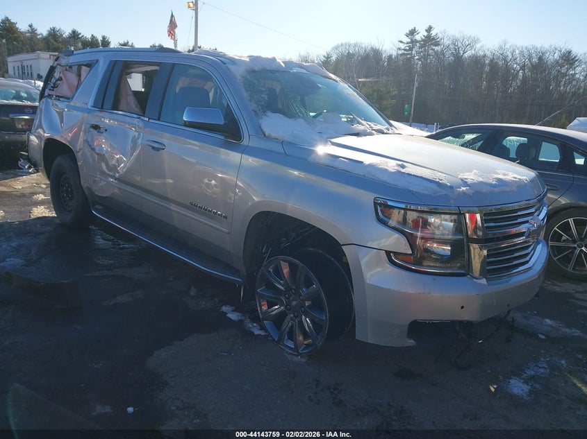 2016 Chevrolet Suburban Ltz