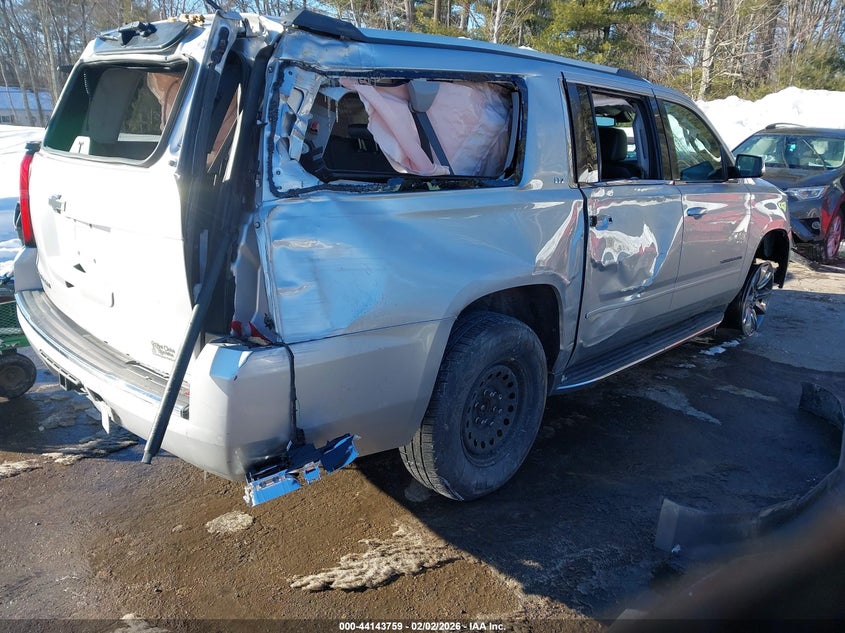 2016 Chevrolet Suburban Ltz