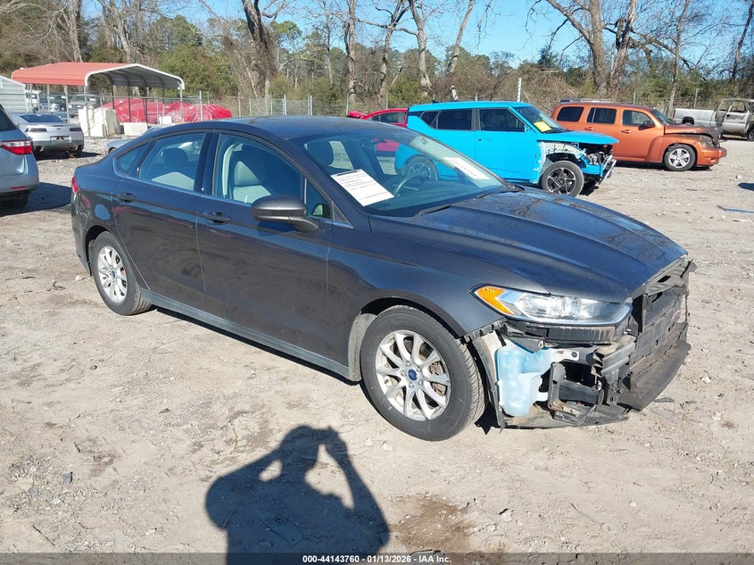 2015 Ford Fusion S