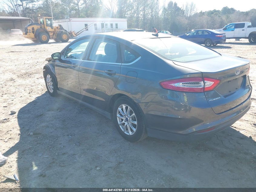 2015 Ford Fusion S