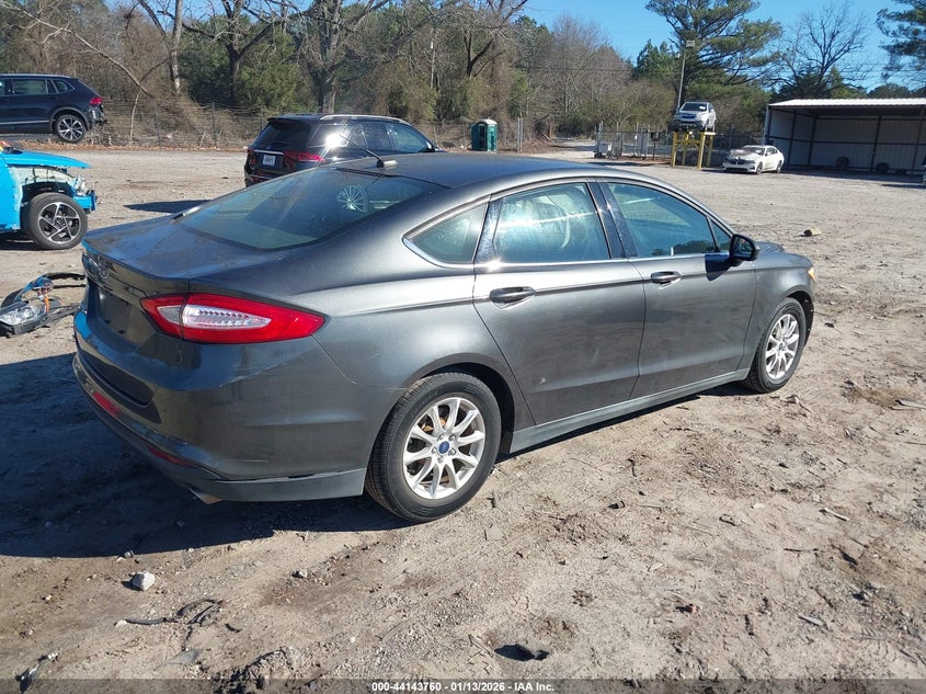 2015 Ford Fusion S