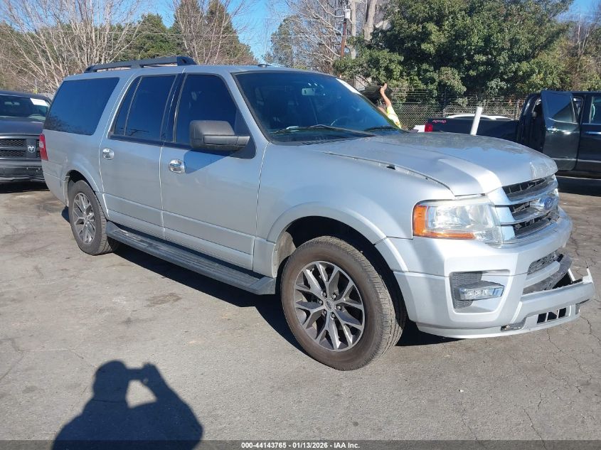 2017 Ford Expedition El Xlt