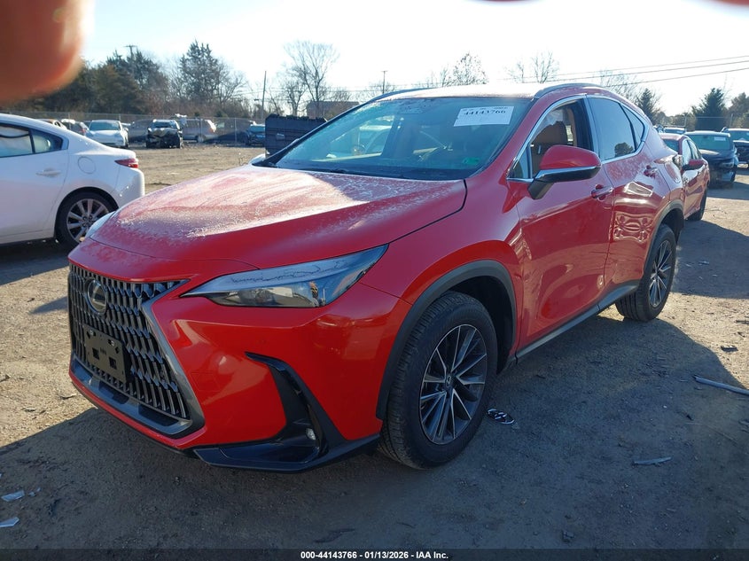 2025 Lexus Nx 350 Premium