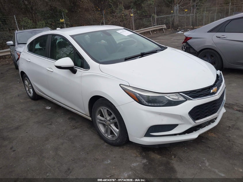 2017 Chevrolet Cruze Lt Auto