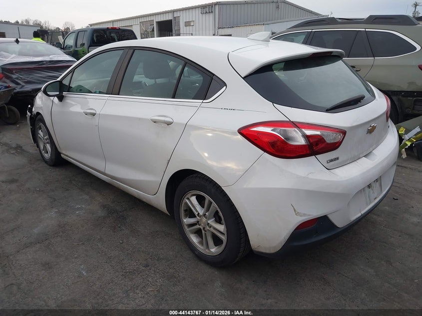 2017 Chevrolet Cruze Lt Auto