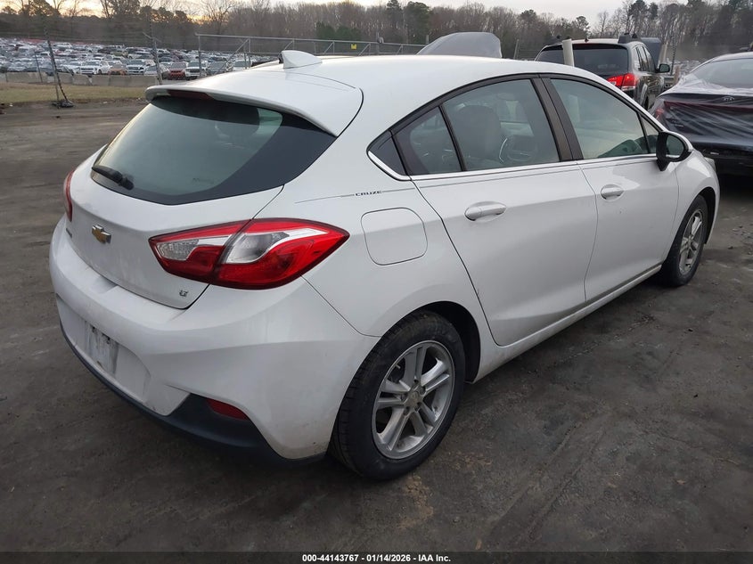 2017 Chevrolet Cruze Lt Auto