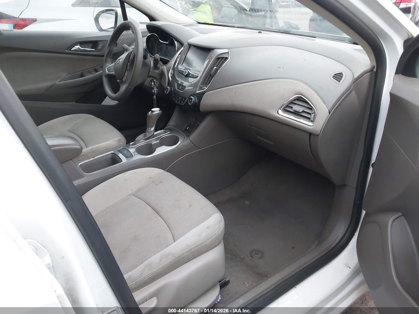 2017 Chevrolet Cruze Lt Auto