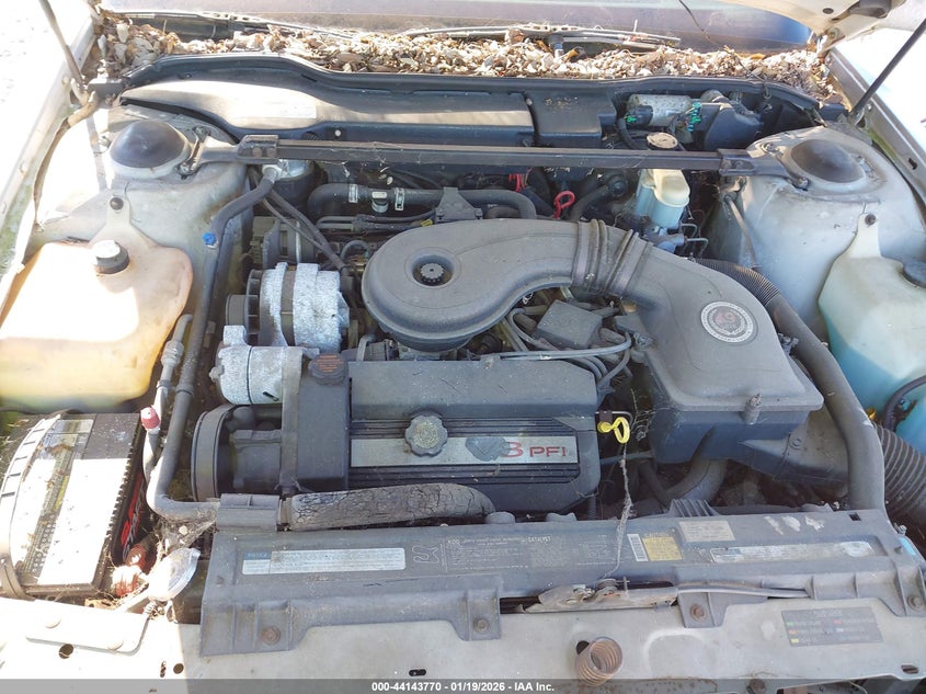 1992 Cadillac Deville VIN: 1G6CD53B7N4331186 Lot: 44143770