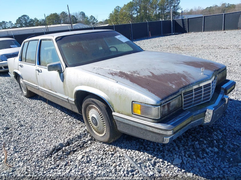 1992 Cadillac Deville
