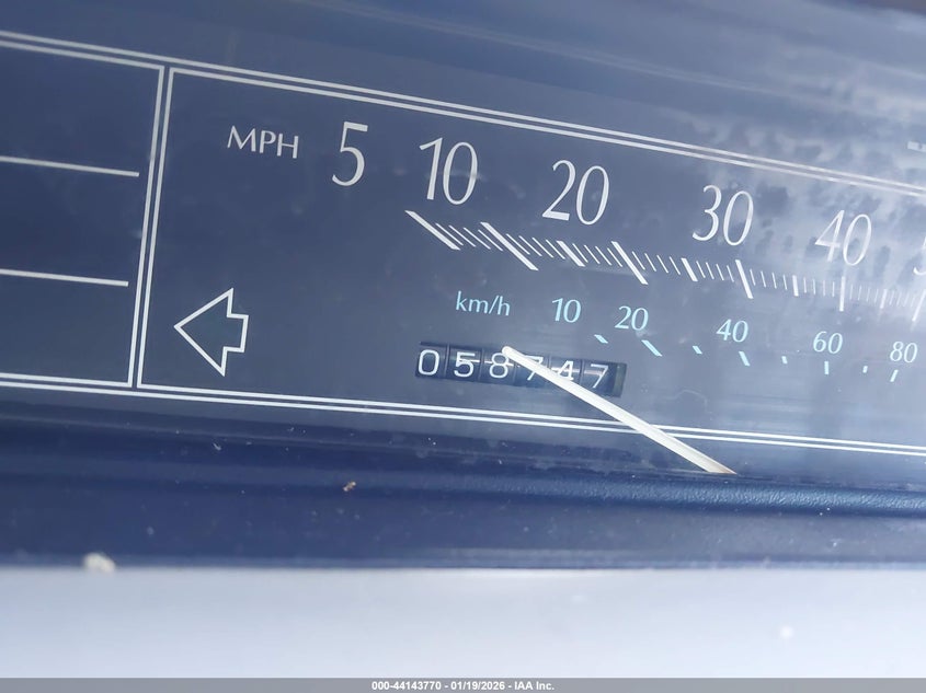 1992 Cadillac Deville VIN: 1G6CD53B7N4331186 Lot: 44143770