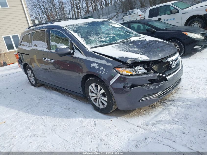 2016 Honda Odyssey