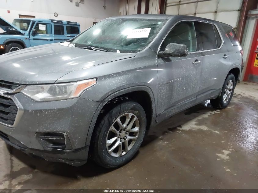 2020 Chevrolet Traverse Awd Ls