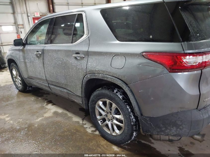 2020 Chevrolet Traverse Awd Ls