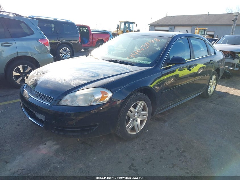 2014 Chevrolet Impala Limited Lt