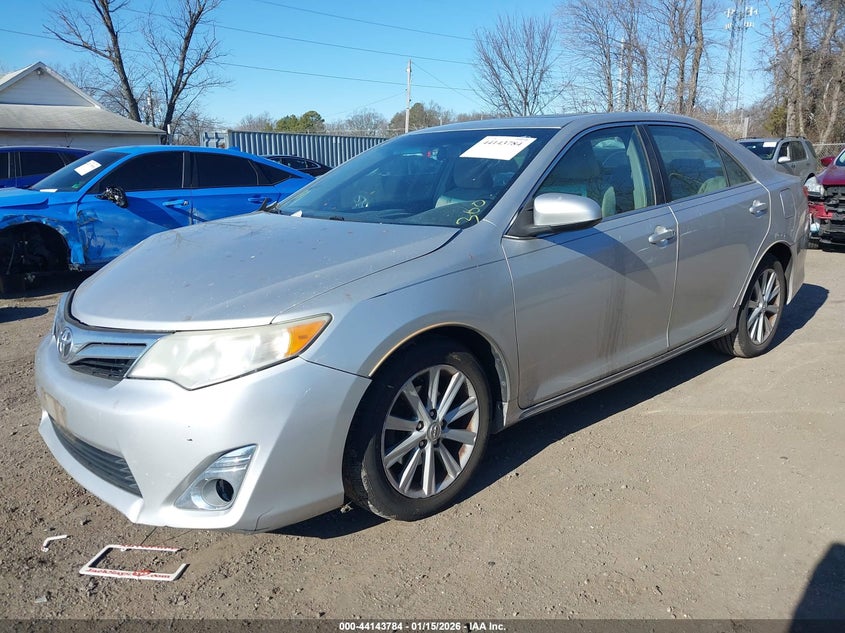 2014 Toyota Camry Xle