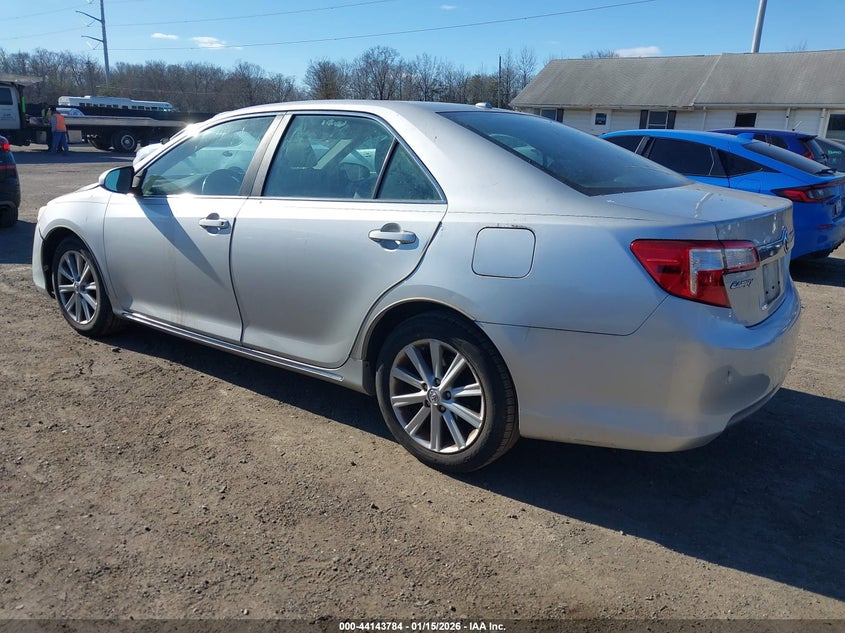 2014 Toyota Camry Xle