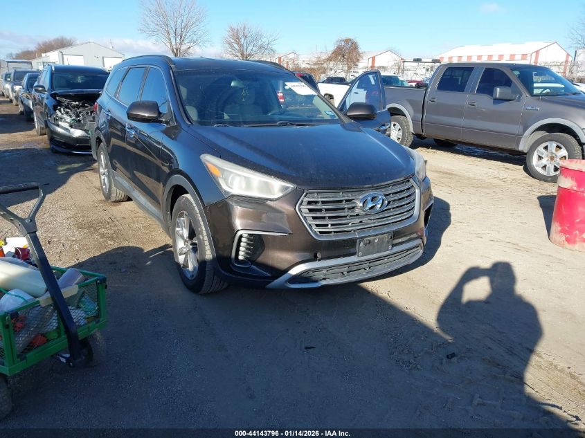 2017 Hyundai Santa Fe