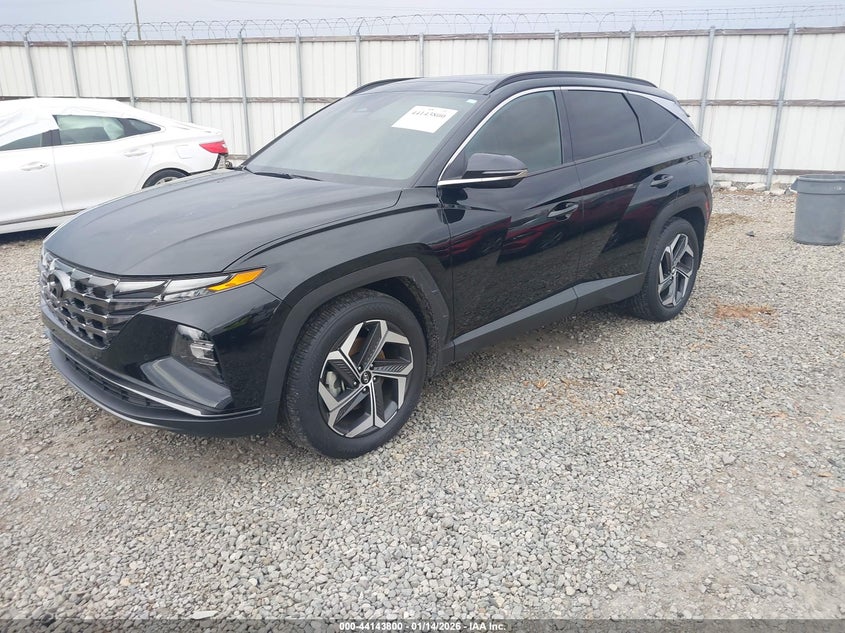 2023 Hyundai Tucson Limited