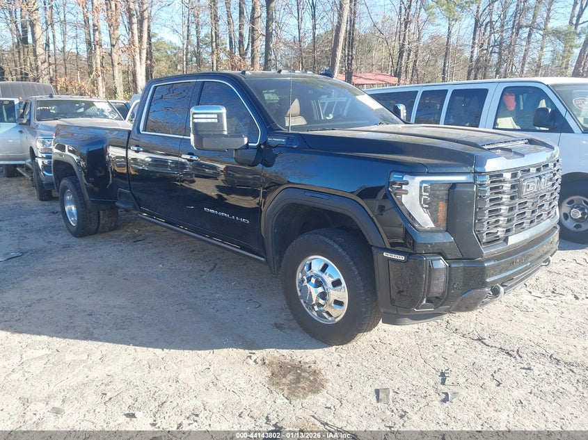 2024 GMC SIERRA 3500HD 4WD  LONG BED DENALI ULTIMATE