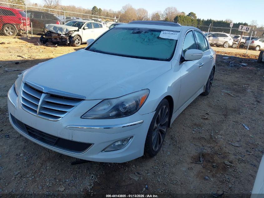 2013 Hyundai Genesis 5.0 R-Spec