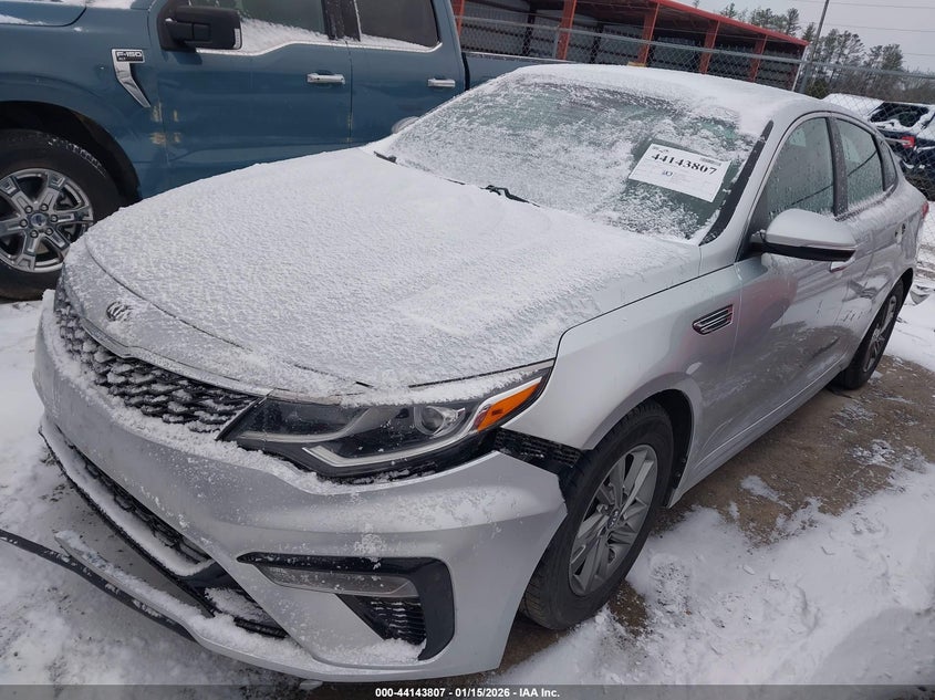 2019 Kia Optima Lx