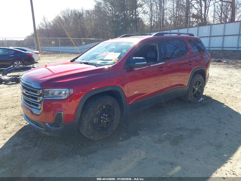 2023 GMC Acadia Awd At4