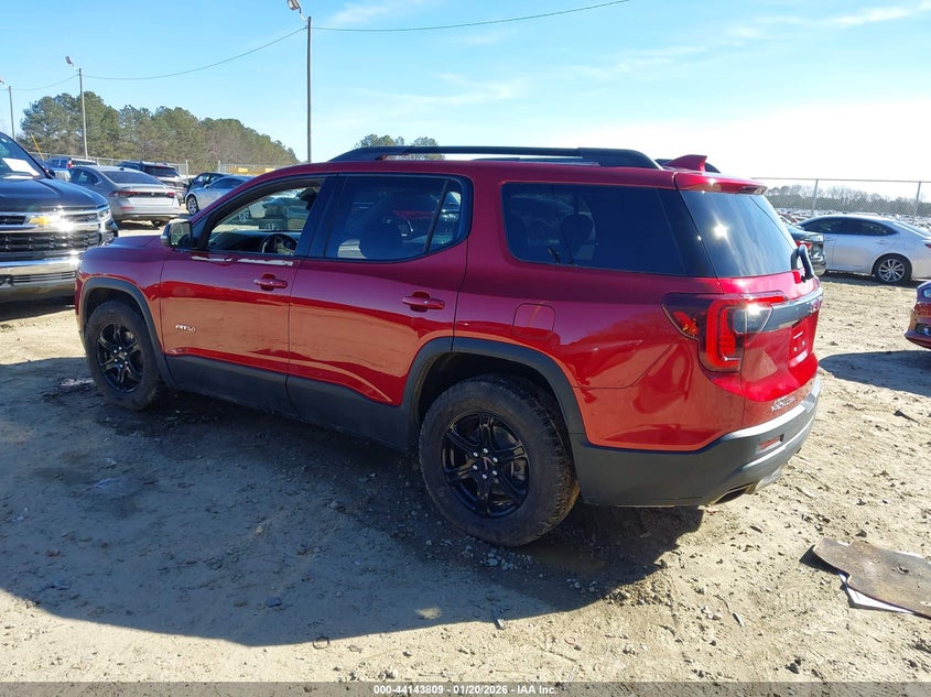 2023 GMC Acadia Awd At4