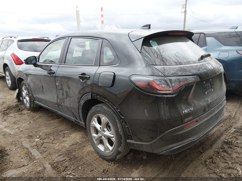 2025 Honda Hr-V Awd Lx