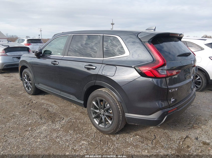 2026 Honda Cr-V Ex-L Awd