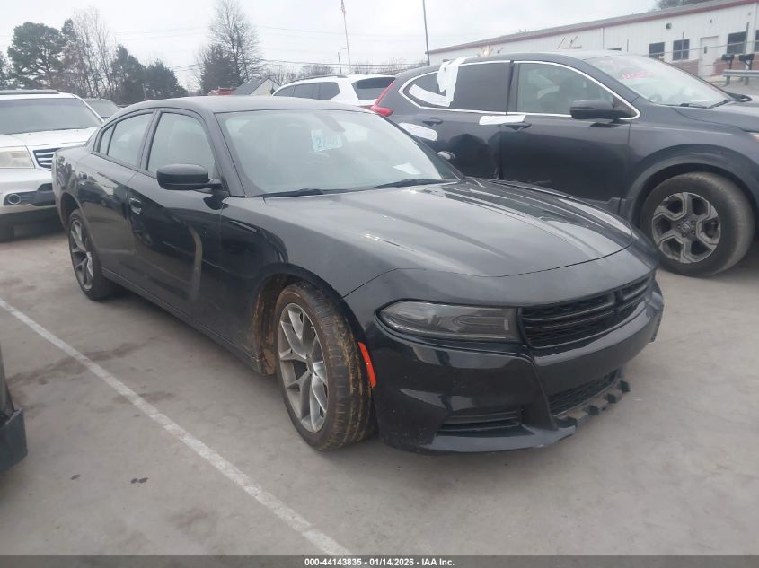 2022 Dodge Charger Sxt Rwd