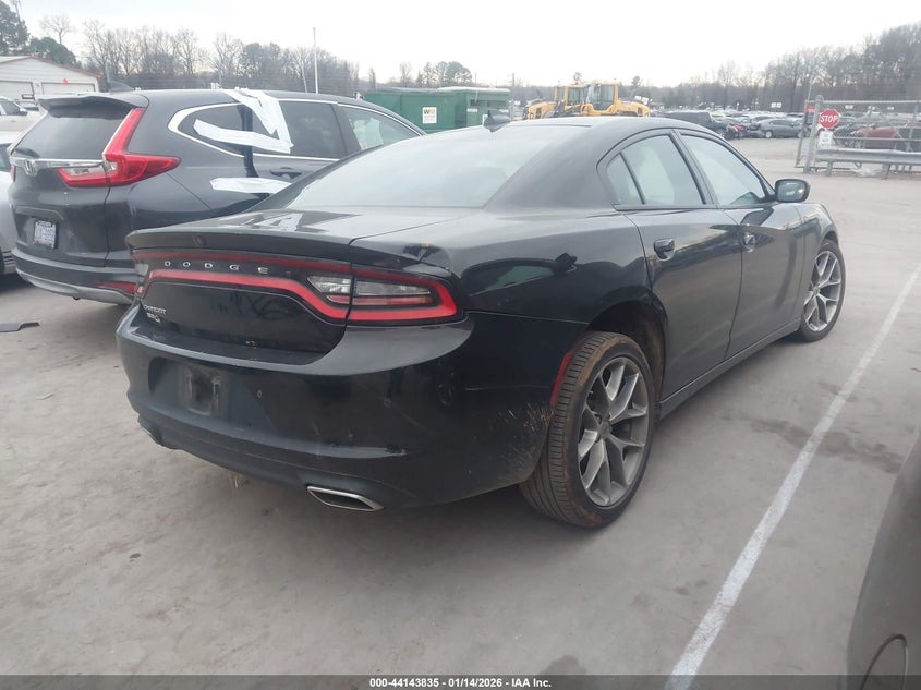 2022 Dodge Charger Sxt Rwd