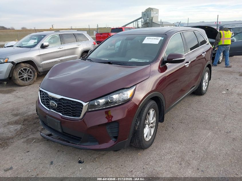 2020 Kia Sorento 2.4L Lx