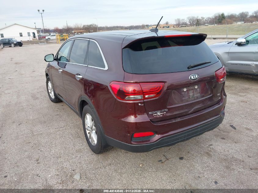 2020 Kia Sorento 2.4L Lx