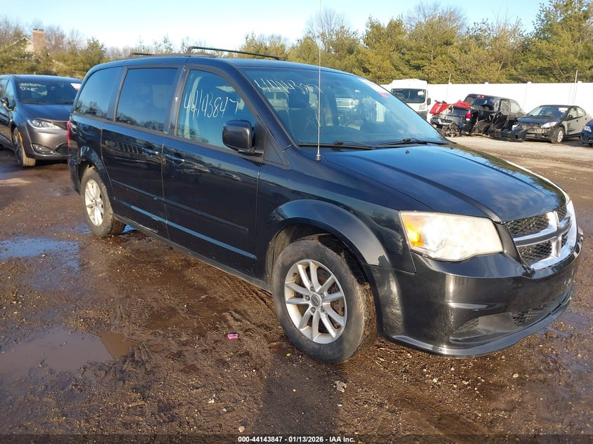 2014 Dodge Grand Caravan Sxt